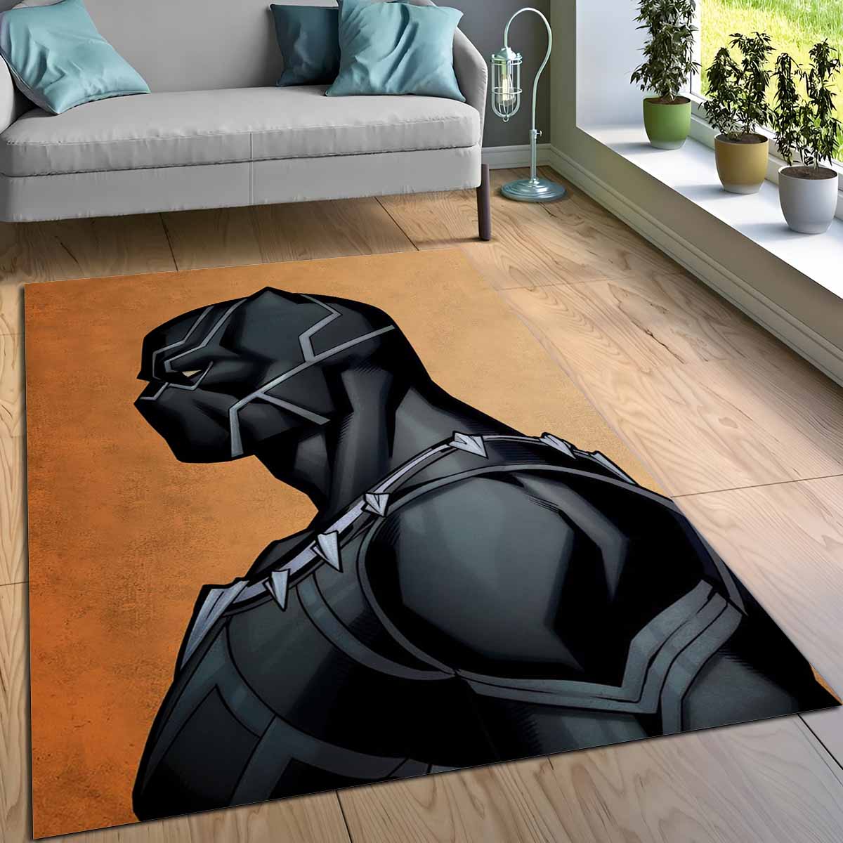 Black Panther Marvel 1004 Teppich 3