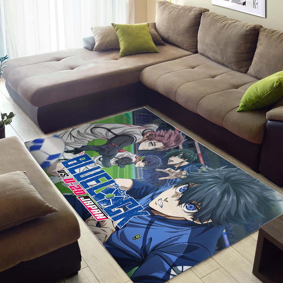 Blue Lock Season 2 Teppich 3