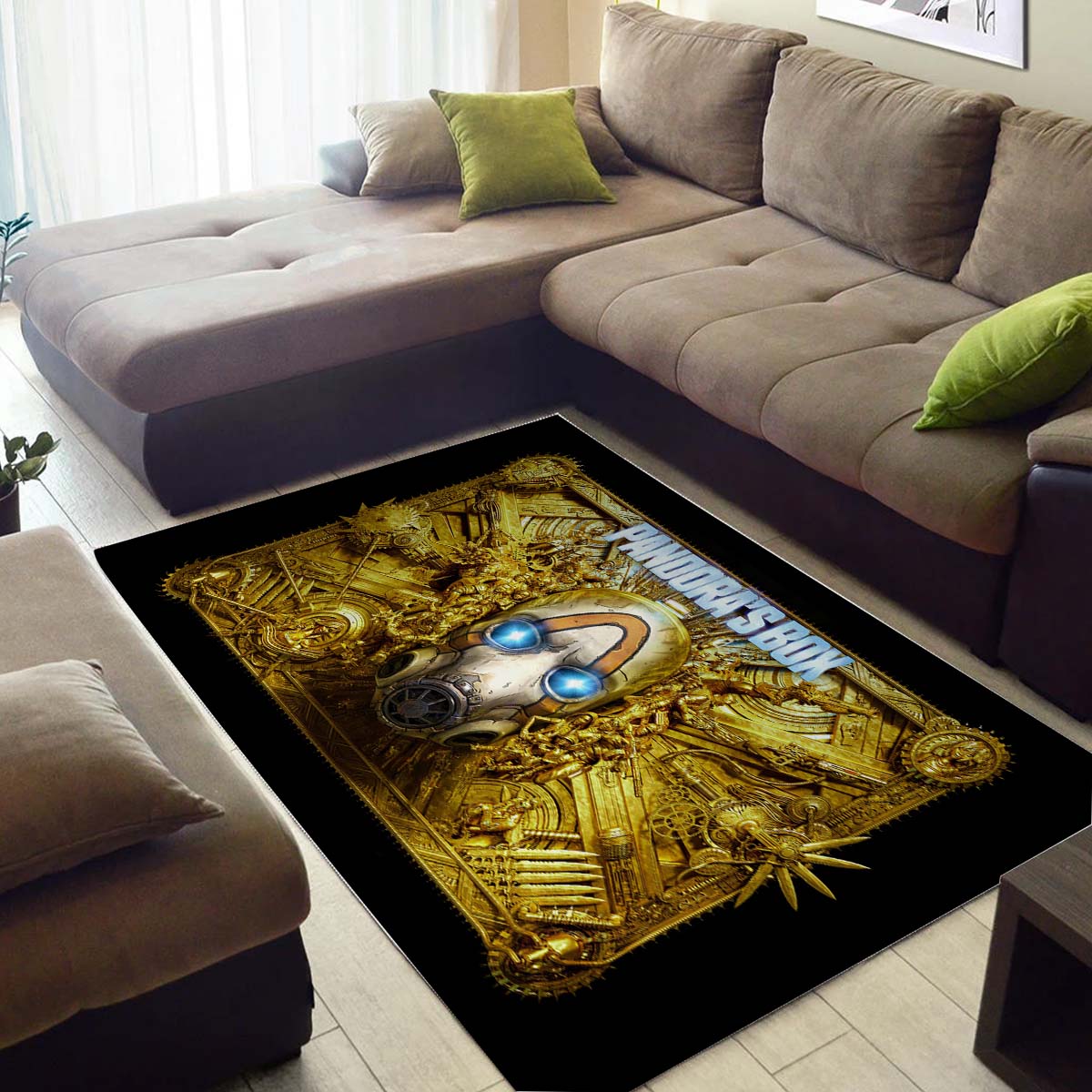Borderlands Teppich 3