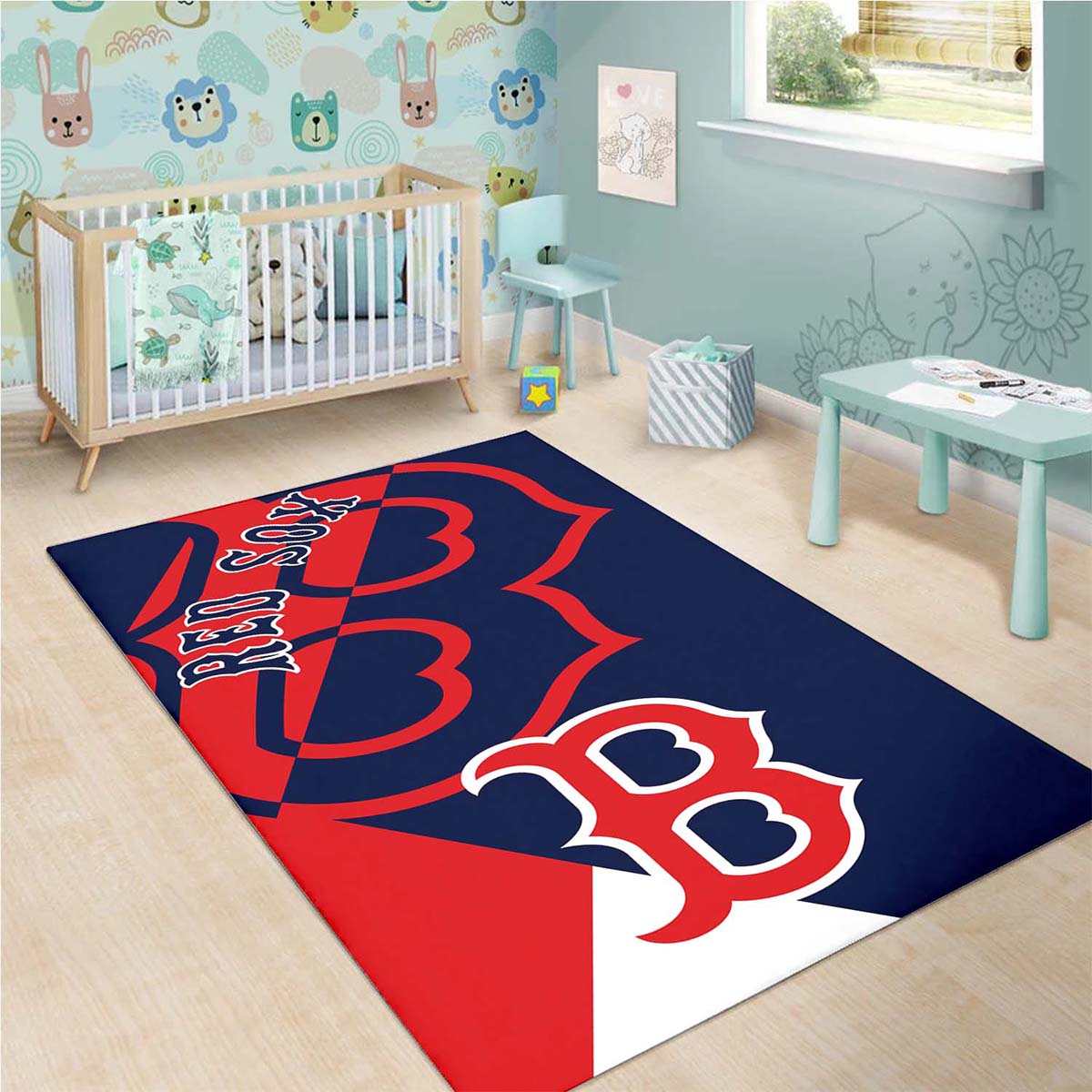 Boston Red Sox Teppich 3