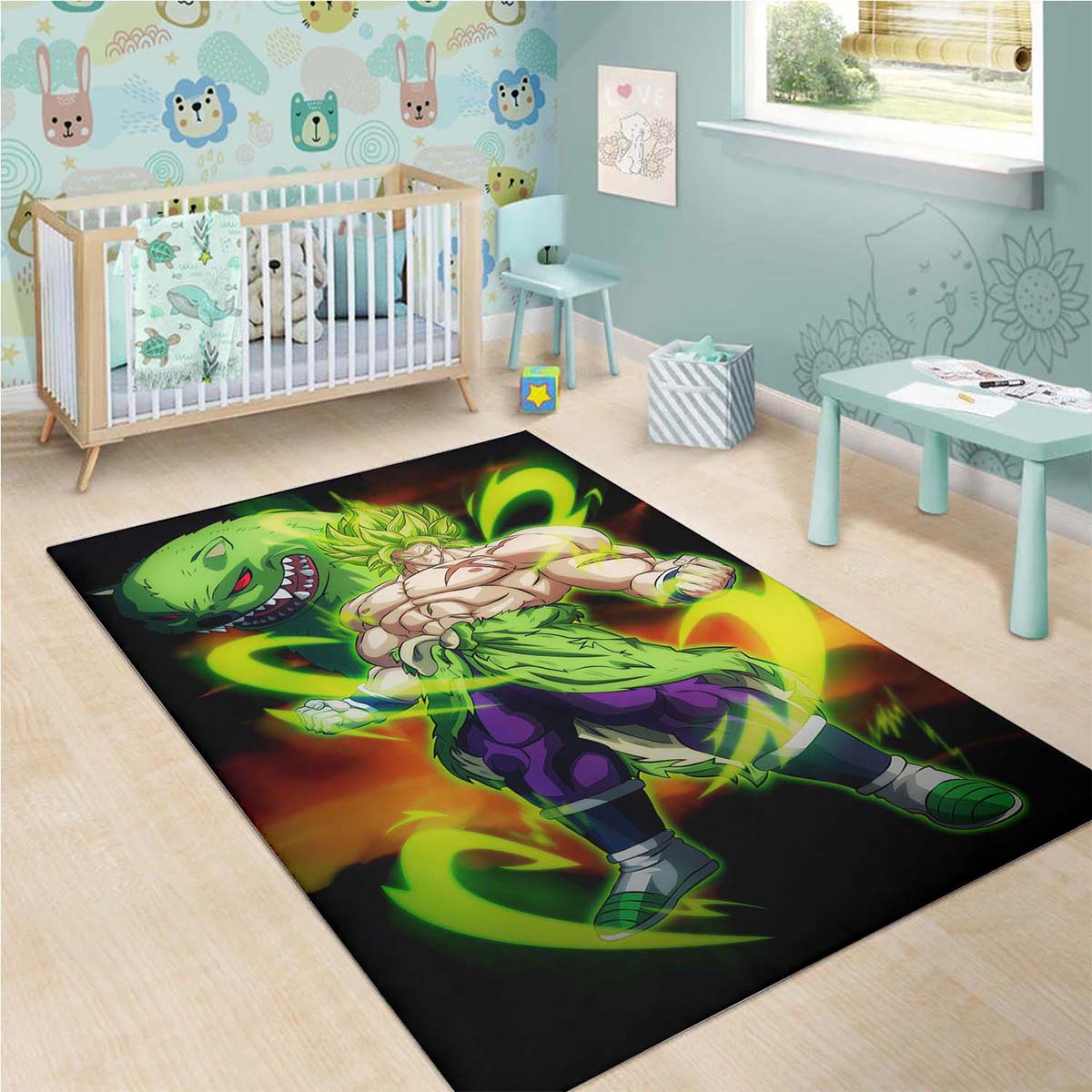 Broly Dragon Ball Z Teppich 3