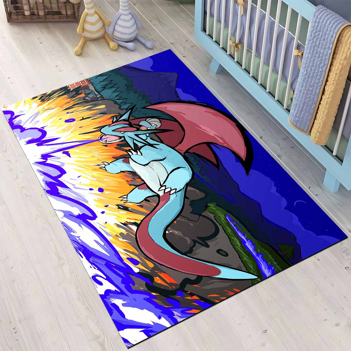 Brutalanda Pokmon Salamence Pokemon 3 Teppich 3