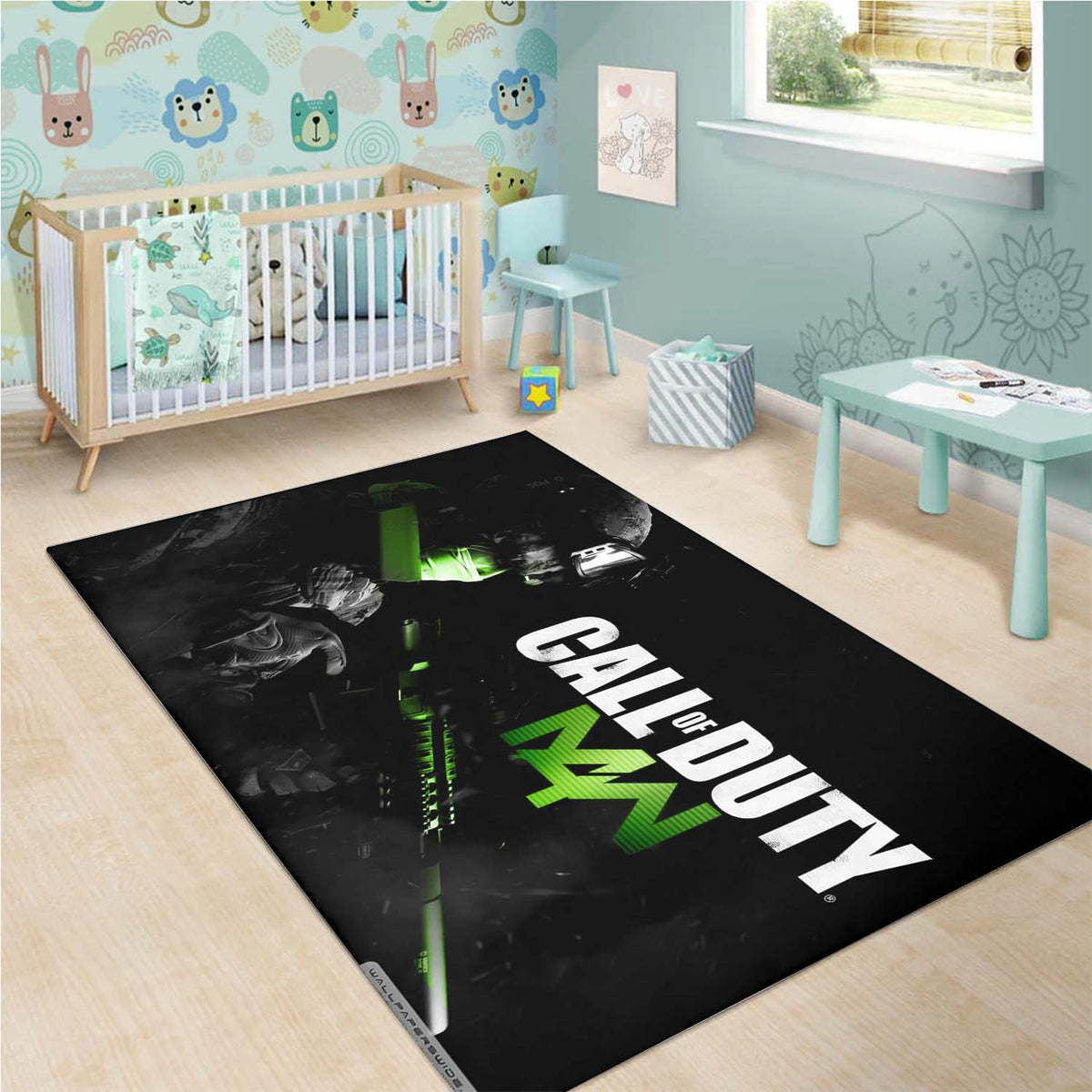 Call Of Duty Modern Warfare 4 Teppich 3
