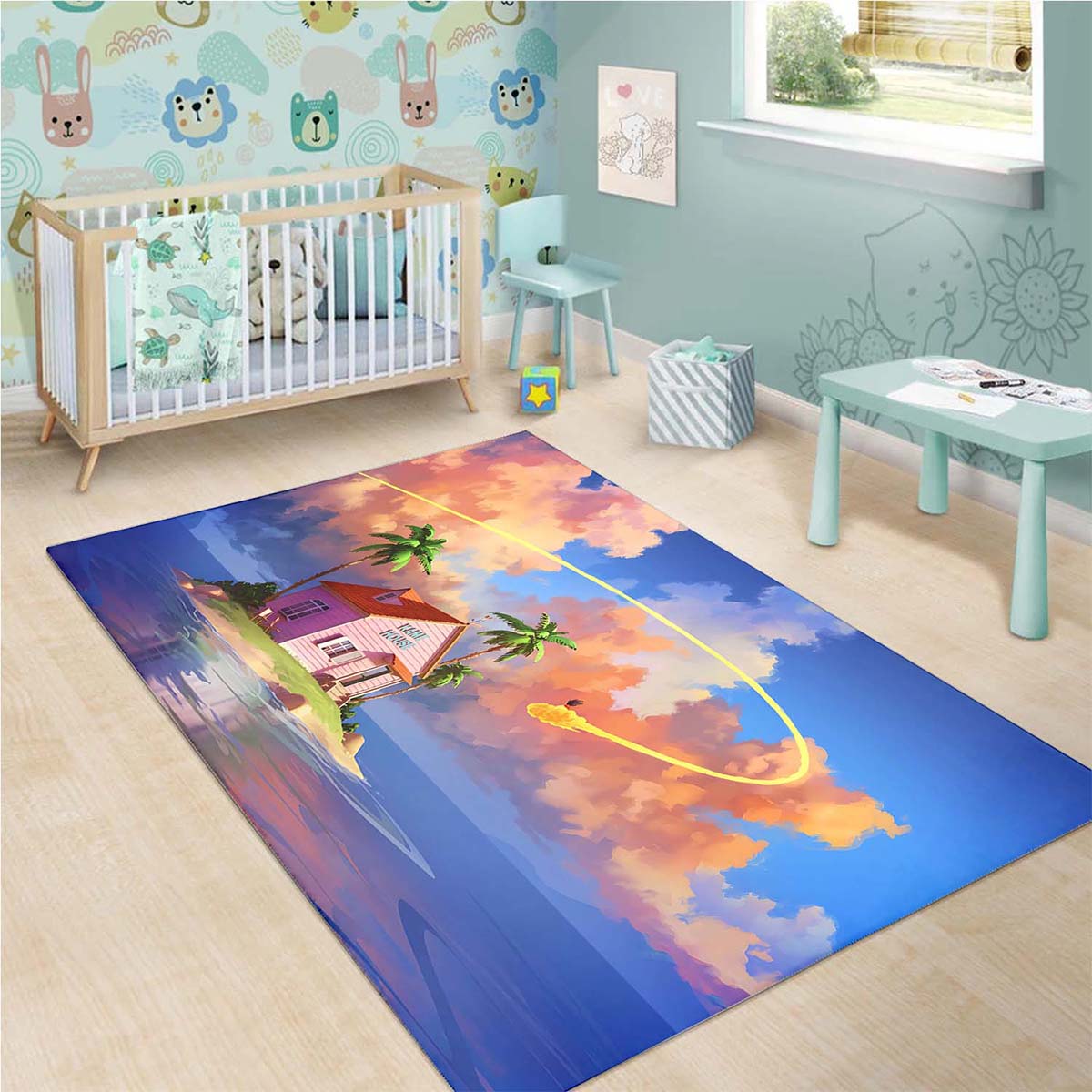 Casa Kame De Dragon Ball Teppich 3