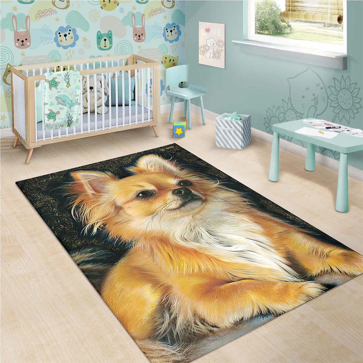Chihuahua Ml2510088r Teppich 3