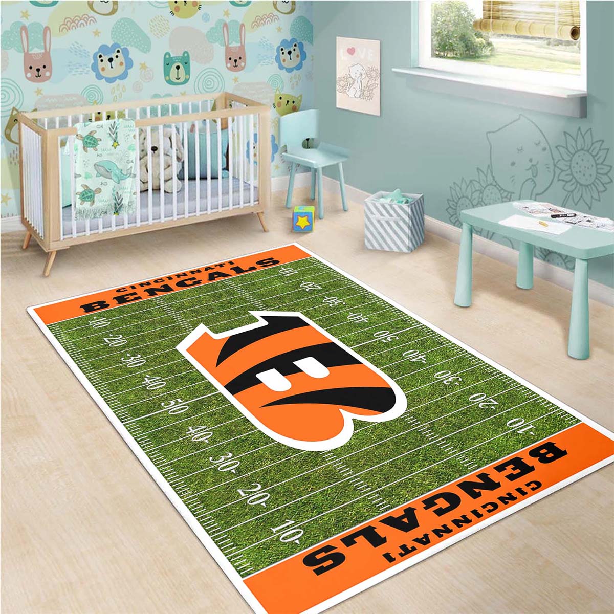 Cincinnati Bengals Teppich 3