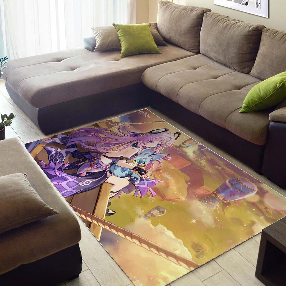 Citlali Genshin Teppich 3