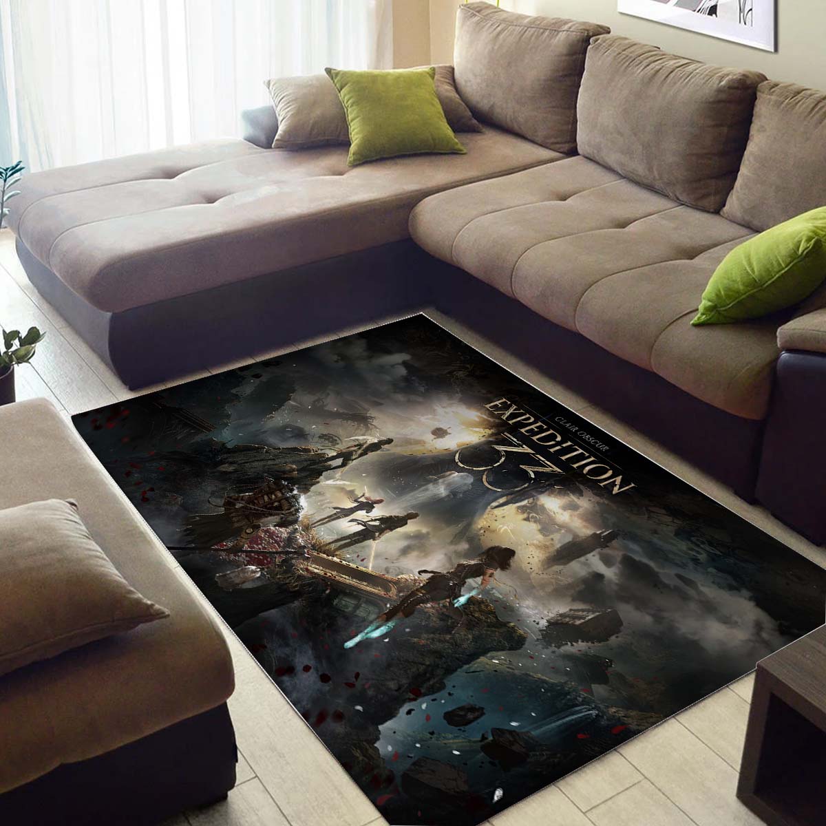 Clair Obscur Teppich 3