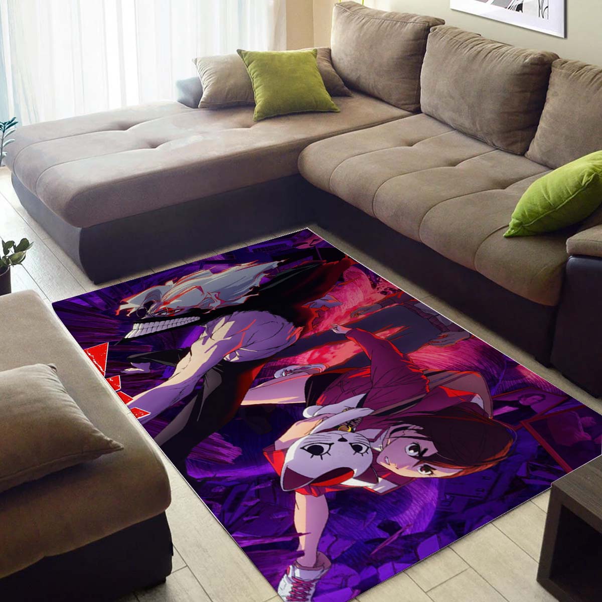 Cool Dandadan Teppich 3