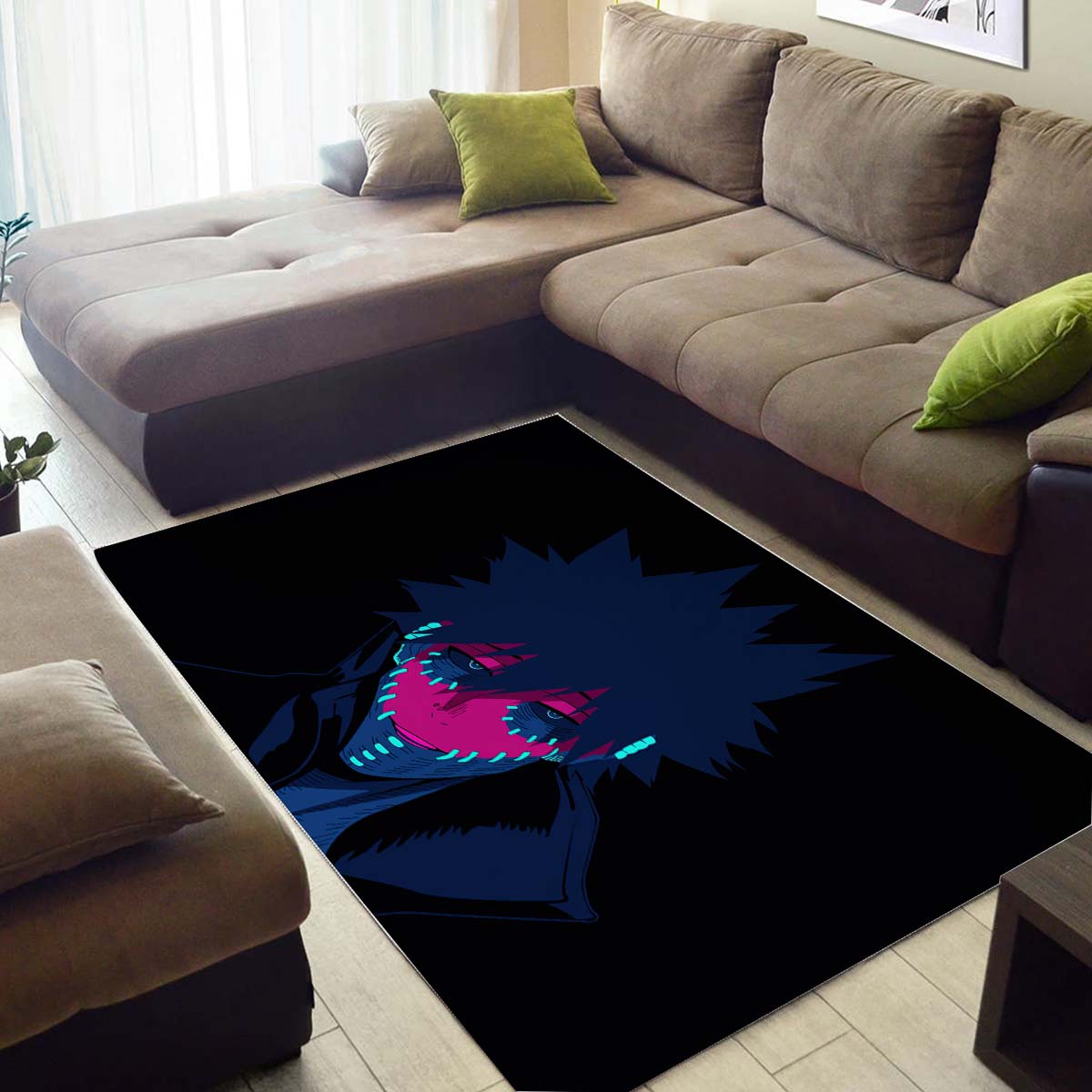 Dabi 5K My Hero Teppich 3