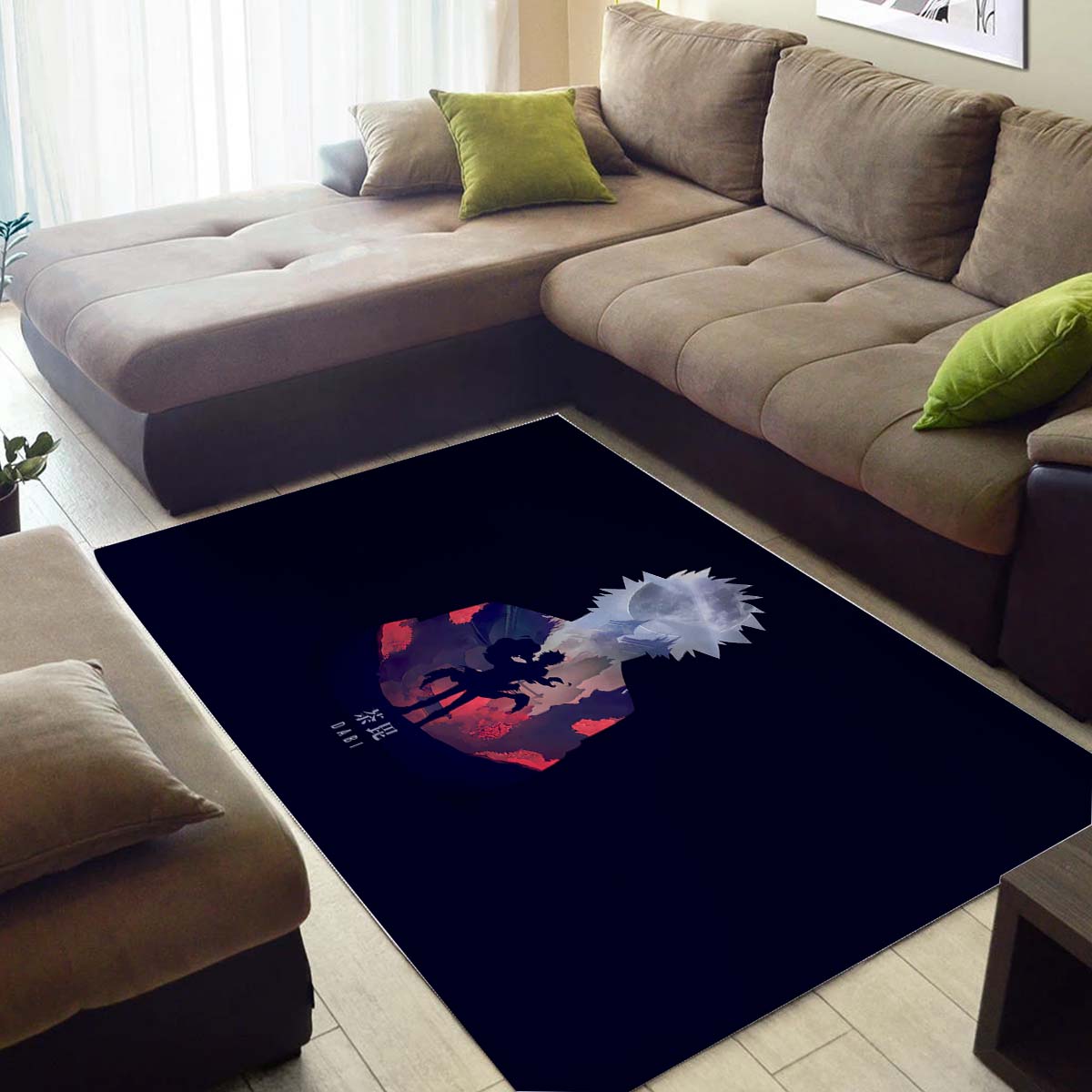 Dabi Dark Teppich 3