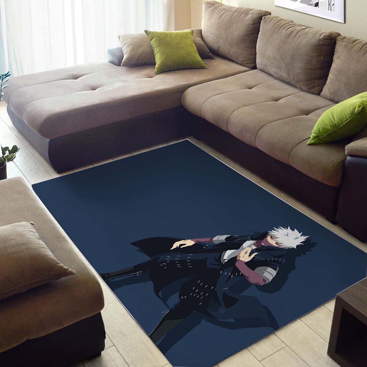 Dabi My Hero 2 Teppich 3