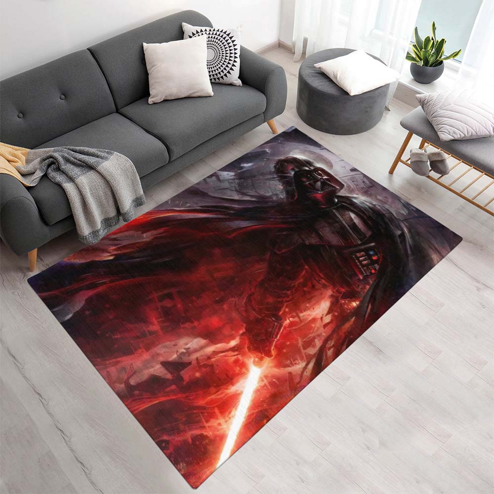 Darth Vader Magma Star Wars Teppich - TOK