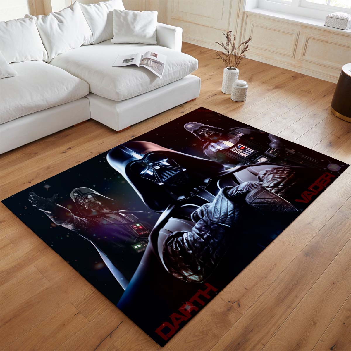 Darth Vader Star Wars 3 Teppich - TOK 2