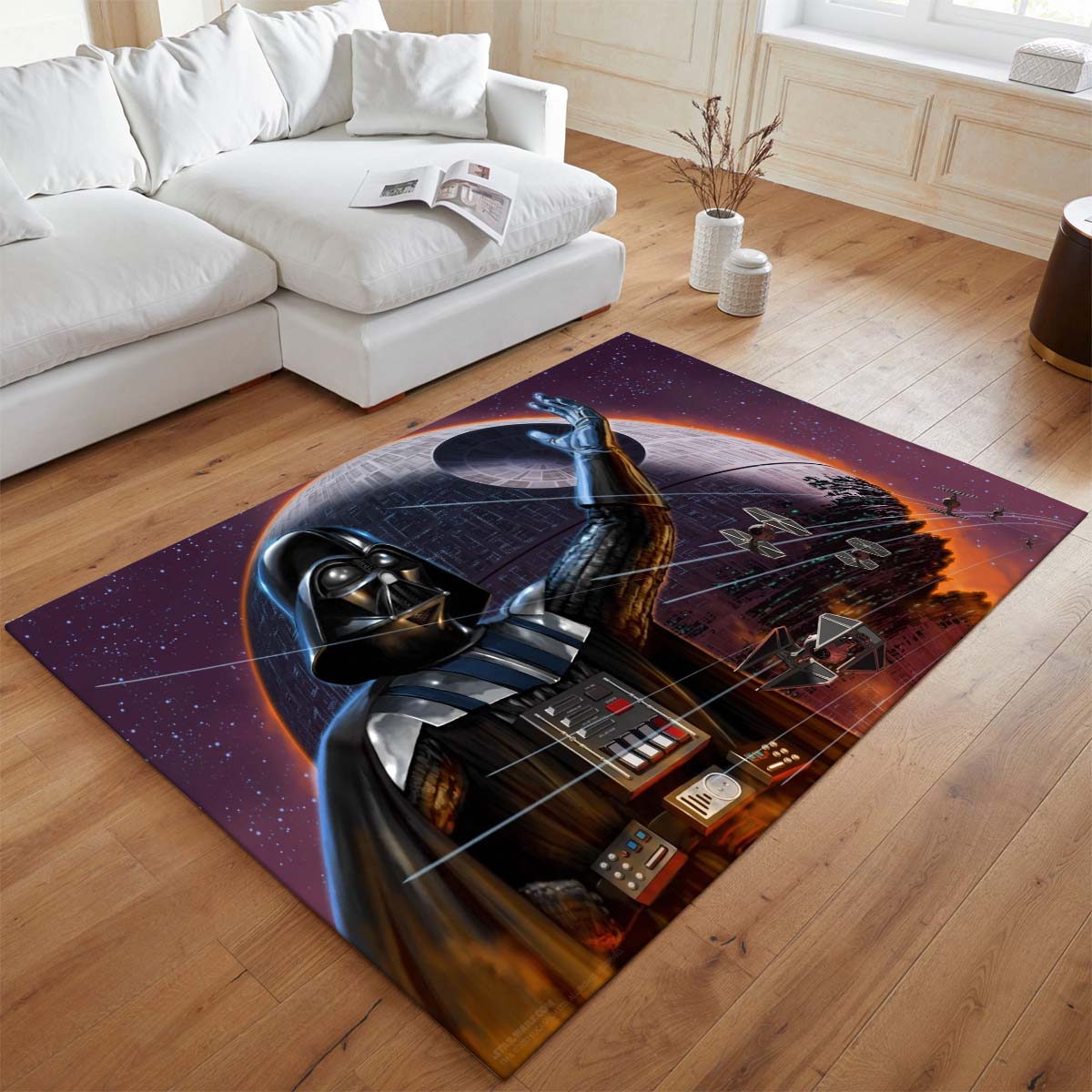 Darth Vader Star Wars 5 Teppich - TOK 2