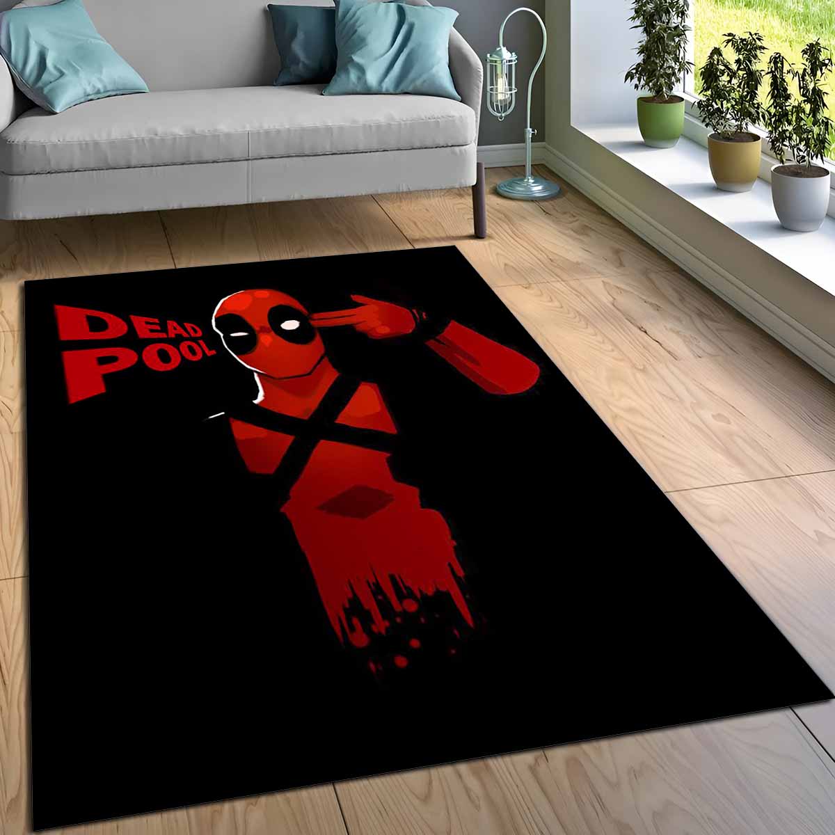 Deadpool 16 Teppich 3