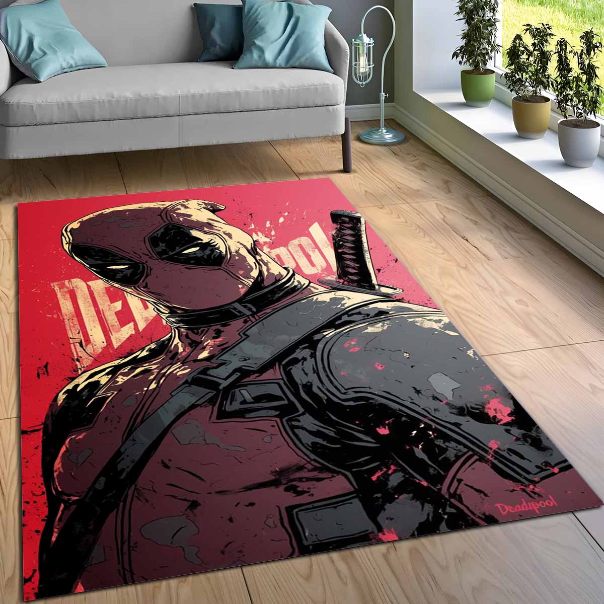 Deadpool 23 Teppich 3