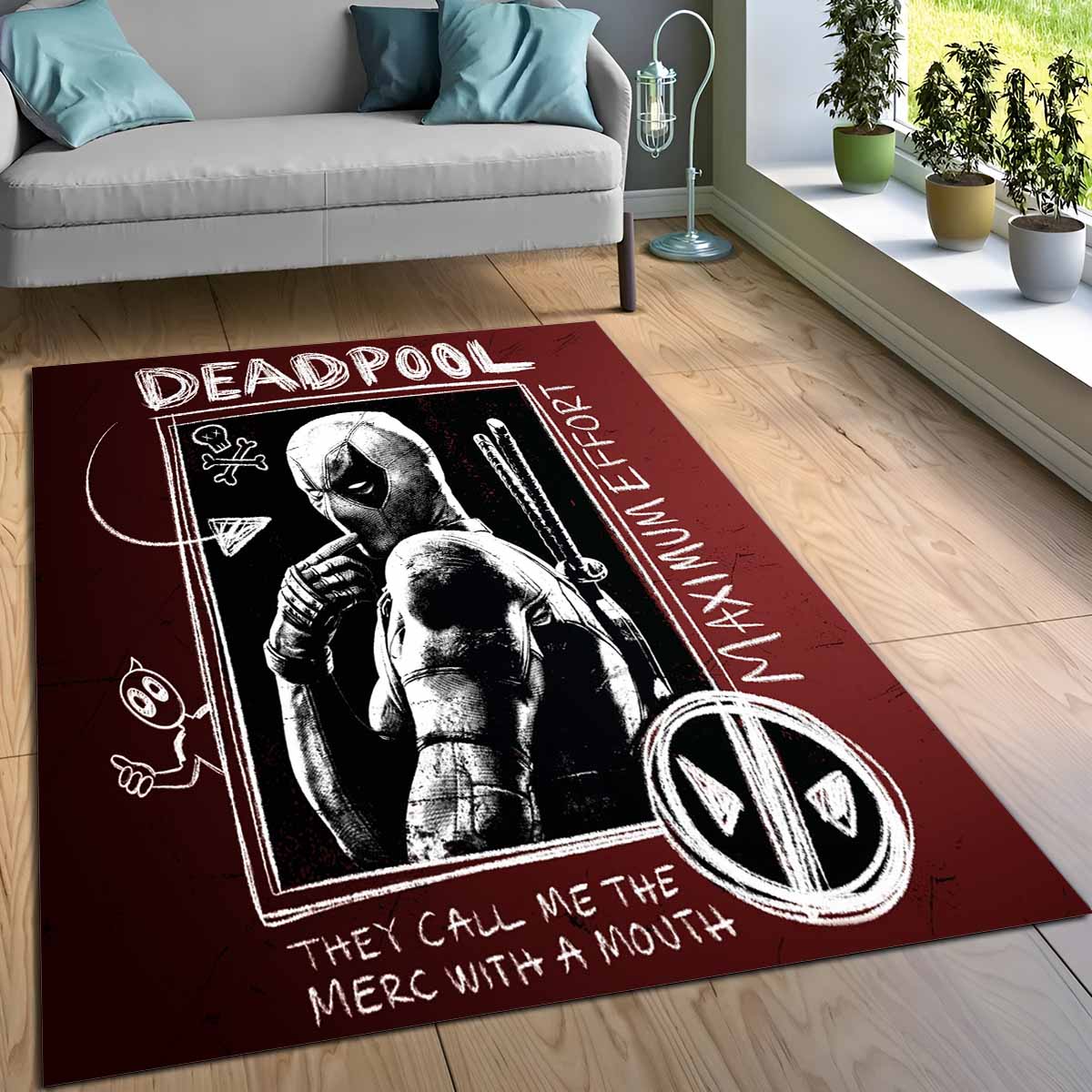Deadpool 27 Teppich 3