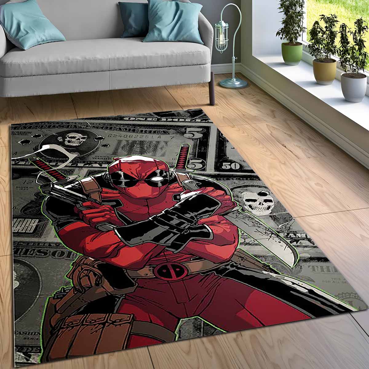 Deadpool 30 Teppich 3