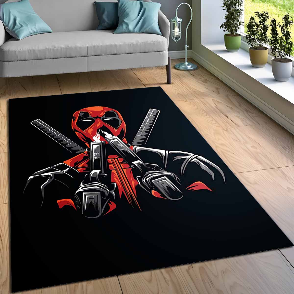 Deadpool 5 Teppich 3