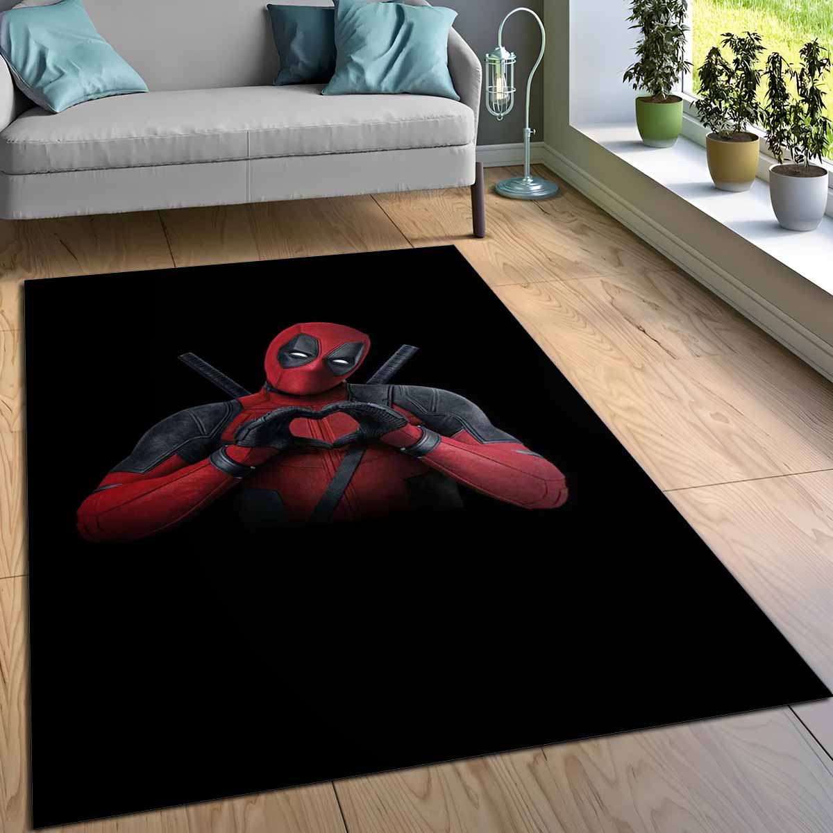 Deadpool 9 Teppich 3