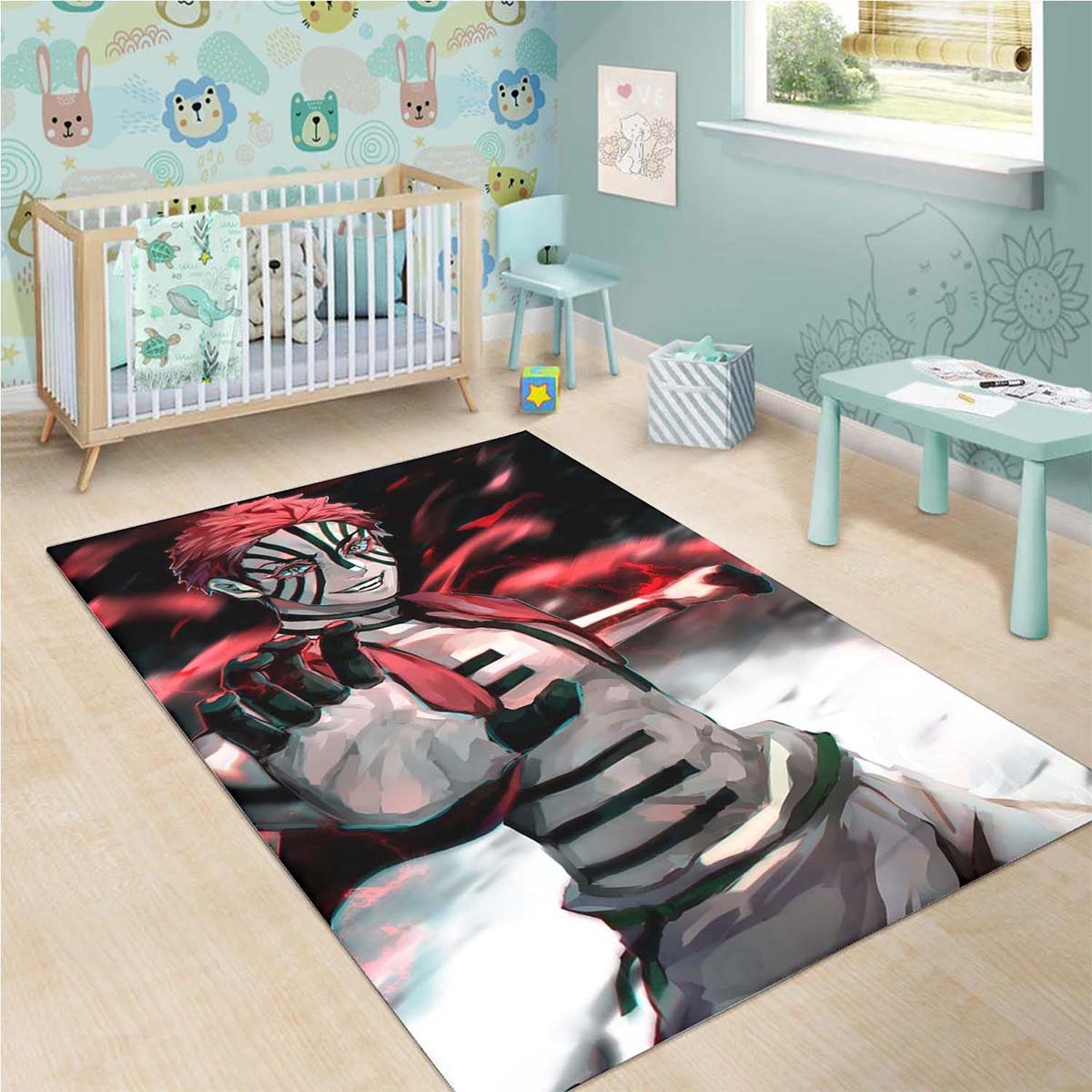 Demon Slayer Akaza 4 Teppich 3