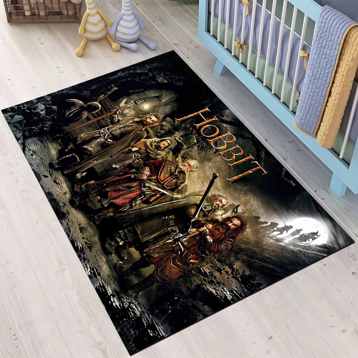 Der Hobbit Eine Unerwartete Reise Abenteuer Teppich 3