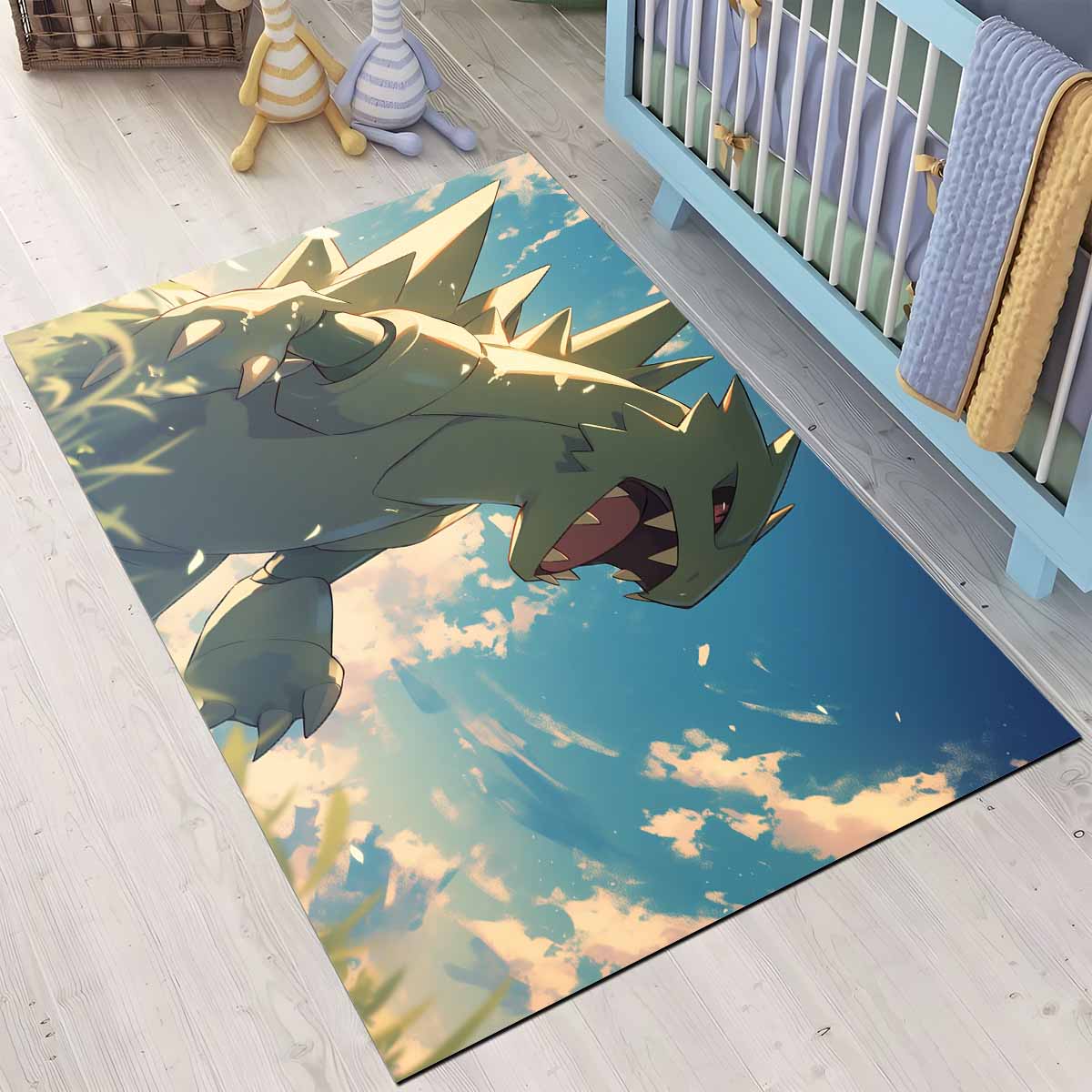 Despotar Pokmon Tyranitar Pokemon 2 Teppich 3