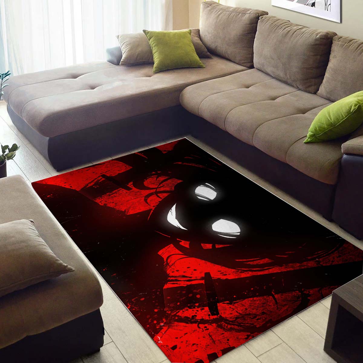 Devil Anime Girl Teppich 3