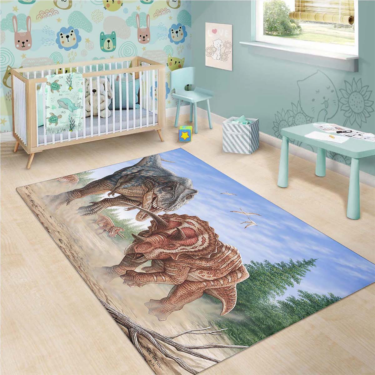 Dinosaurier Limited Edition Teppich 3