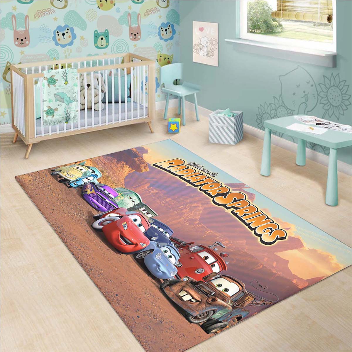 Disney Cars 191212 Teppich 3