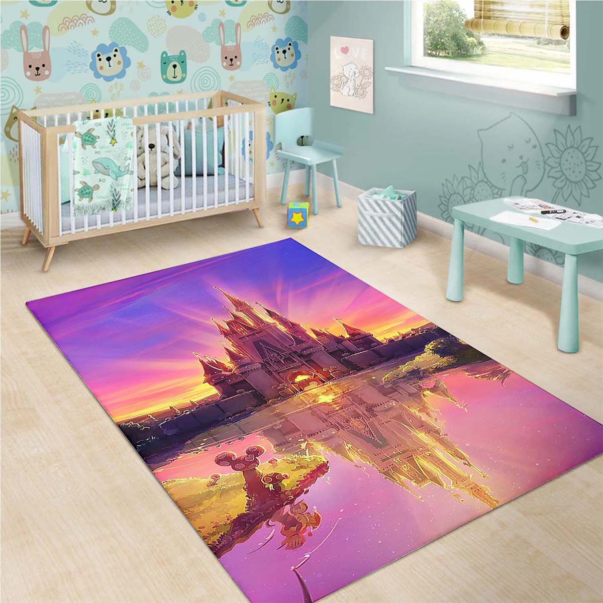 Disney Castle Dc71201 Teppich 3