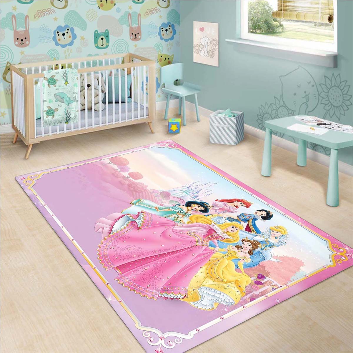 Disney Princess Salon 191211 Teppich 3