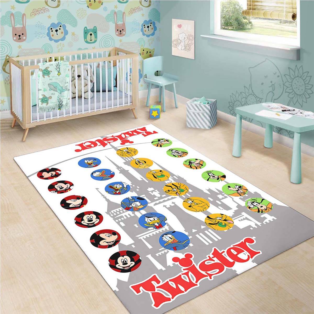 Disney Twister Teppich 3