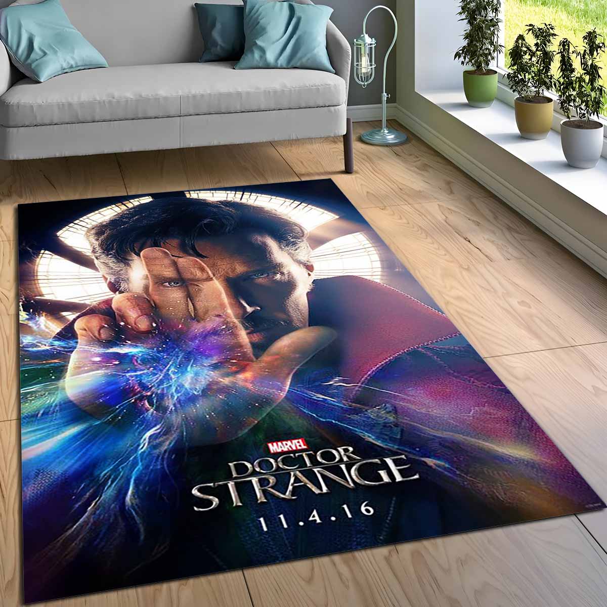 Doctor Strange Avenger Marvel 02 Teppich 3