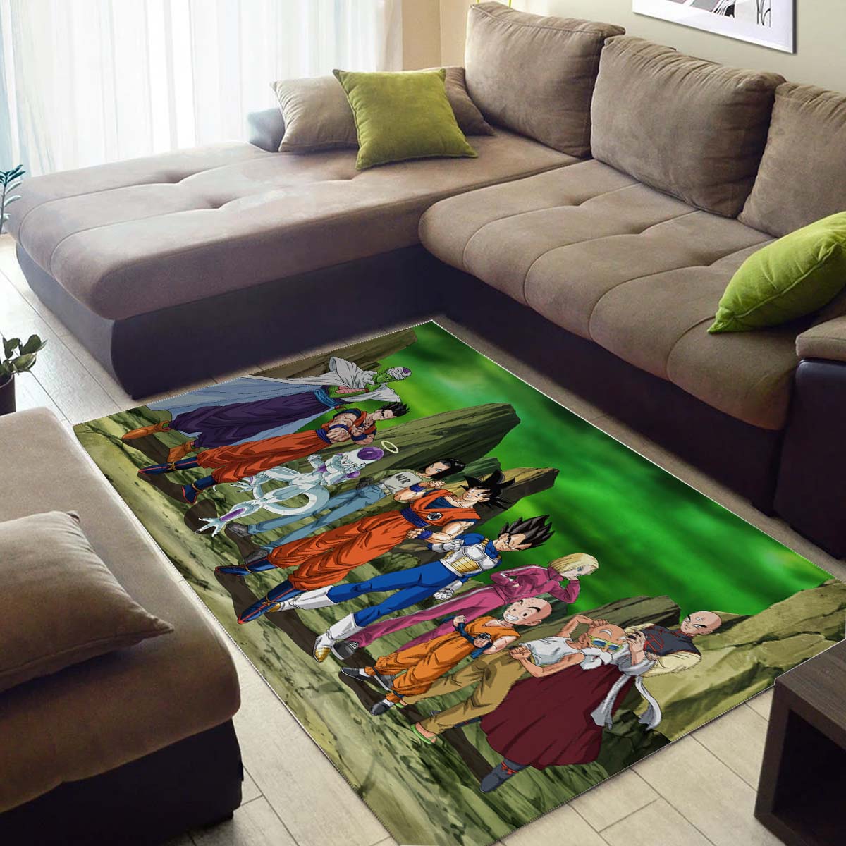 Dragon Ball 1 Teppich 3