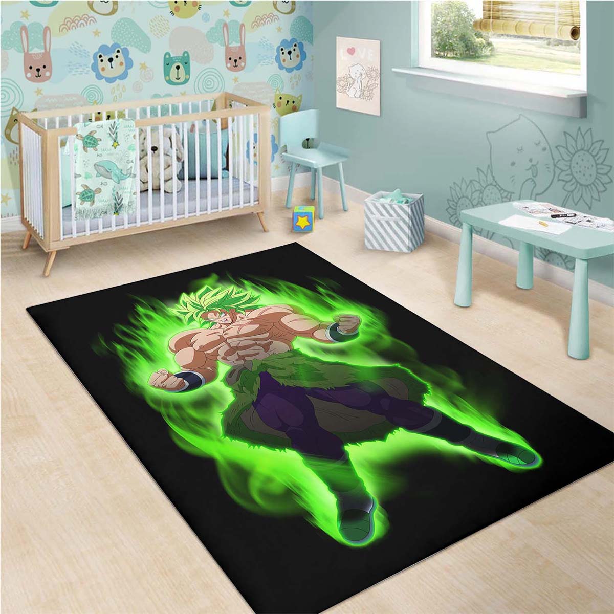 Dragon Ball Broly Super Legendary Saiyan Teppich 3