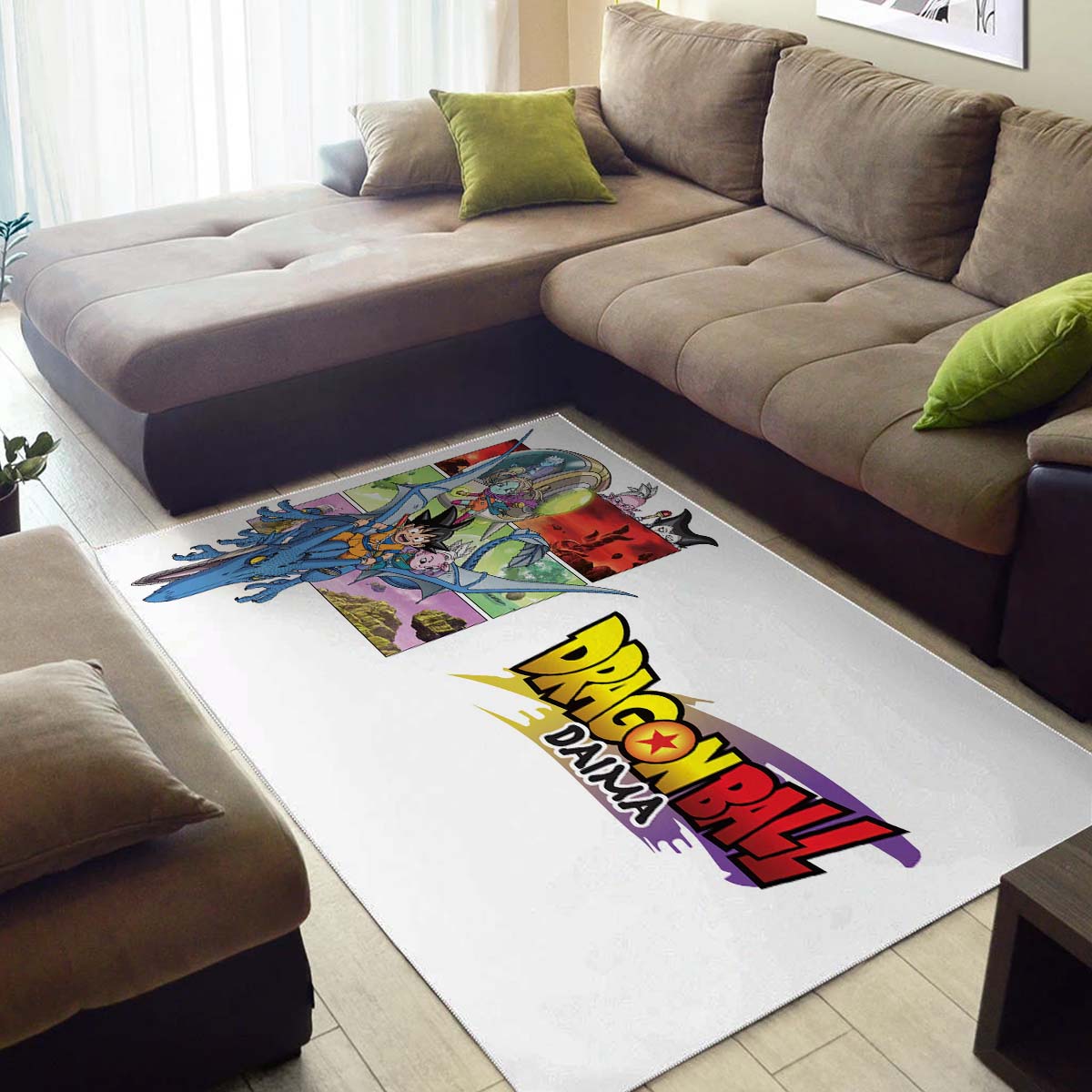 Dragon Ball Daima Teppich 3