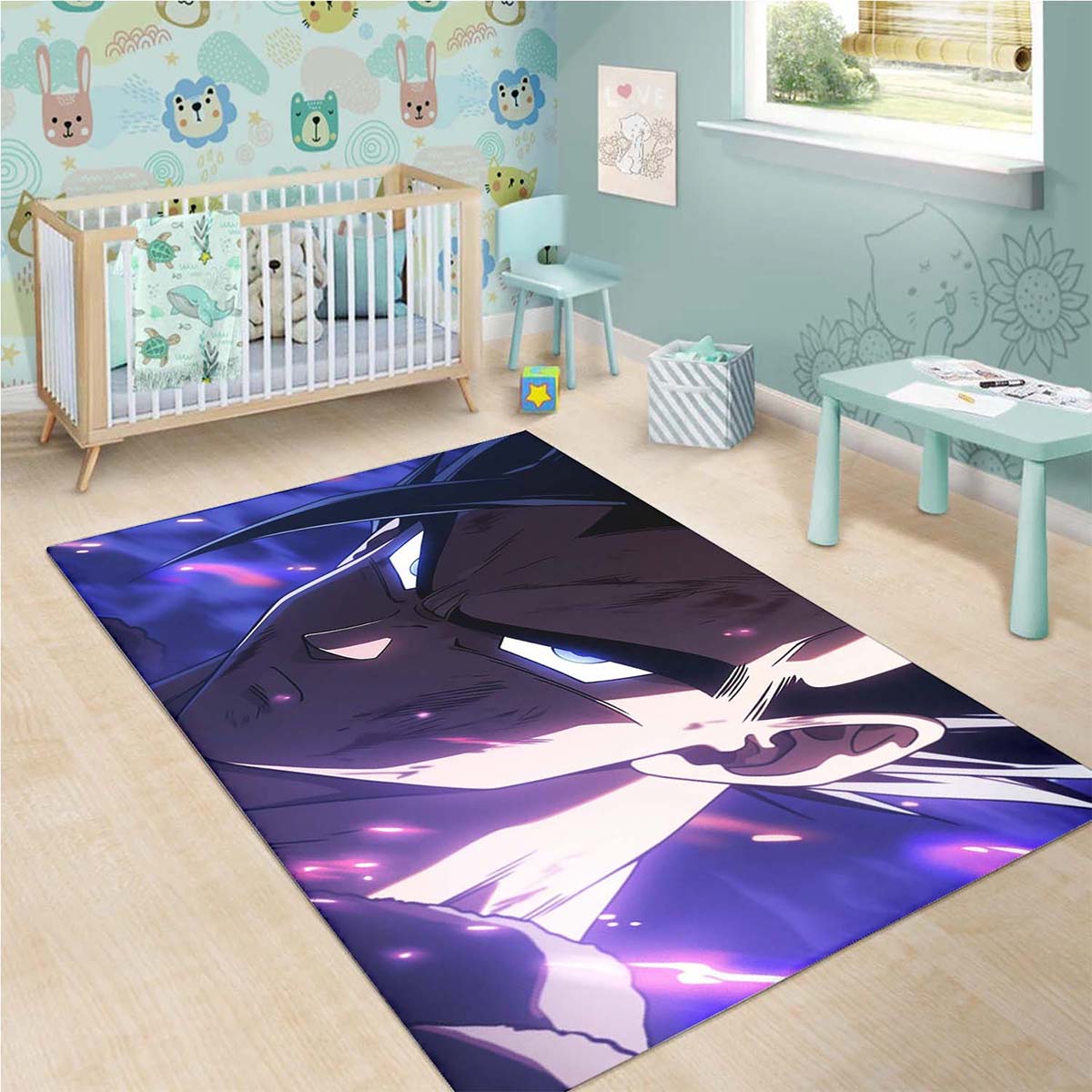 Dragon Ball Gohan Anime Teppich 3