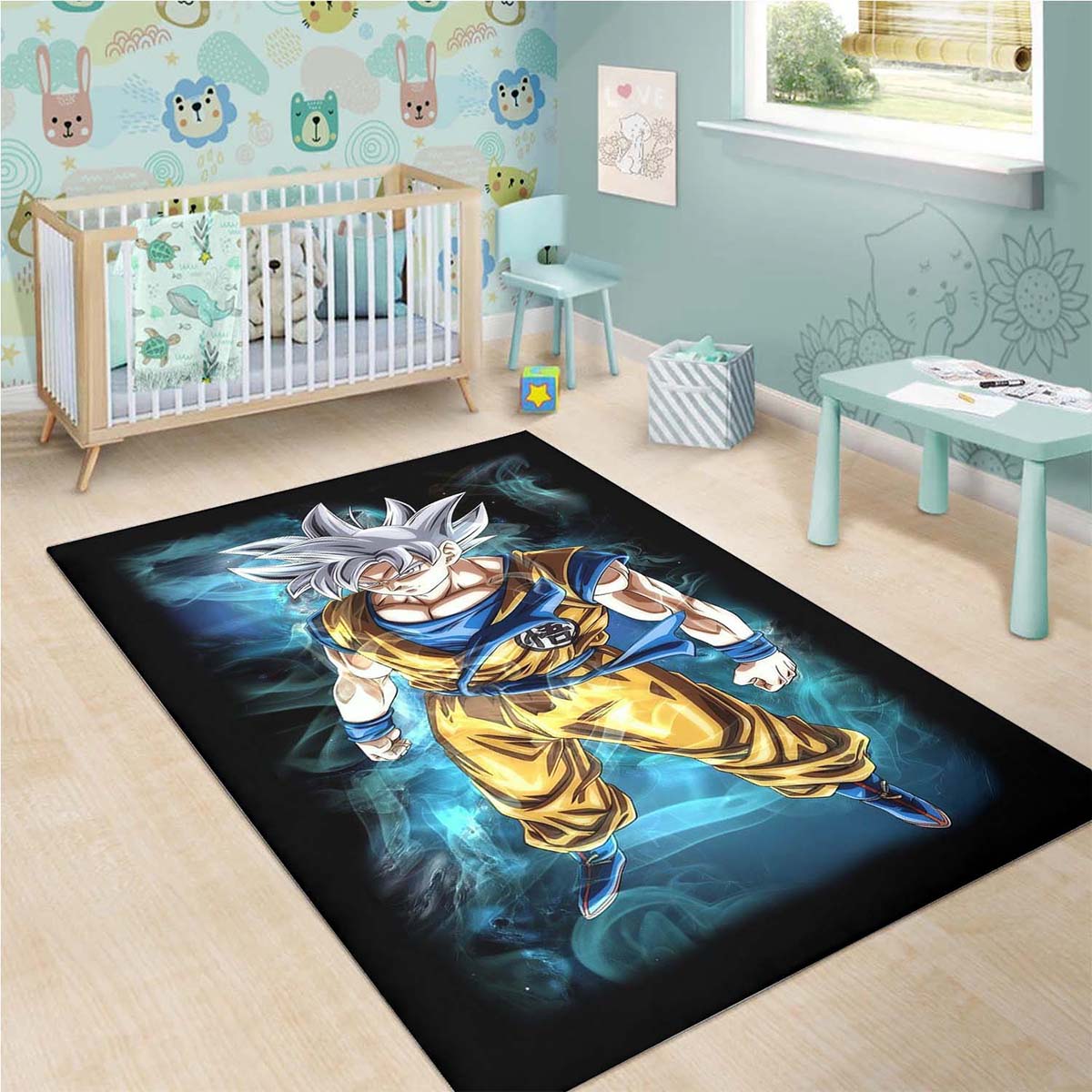 Dragon Ball Son Goku Teppich 3