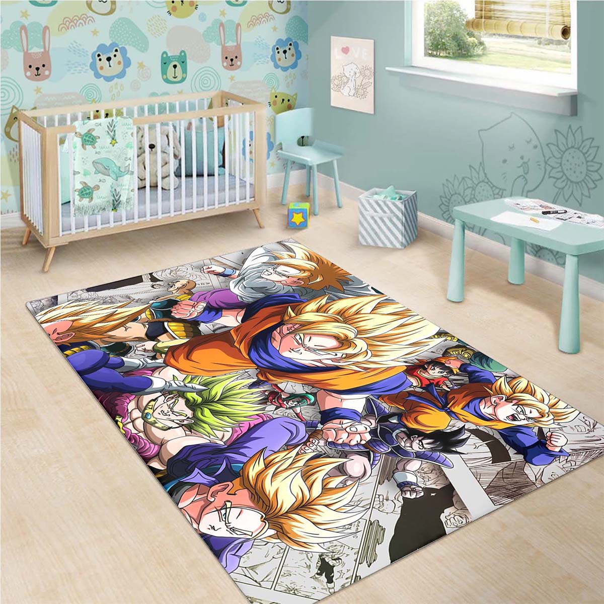 Dragon Ball Z2 Teppich 3