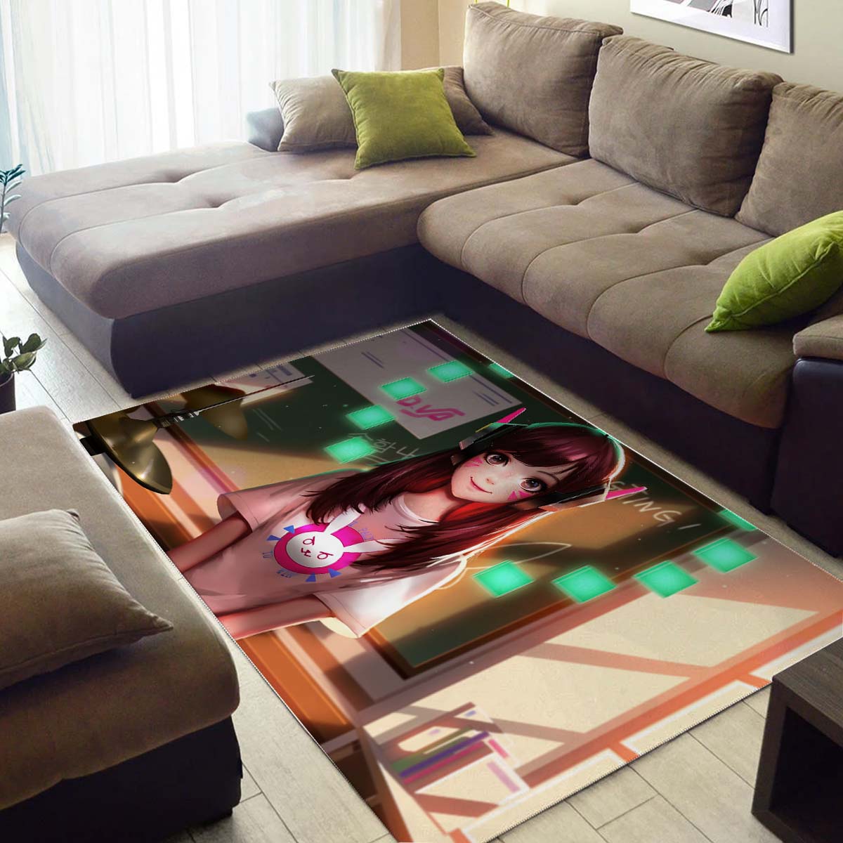 Dva Cute Art School Teppich 3