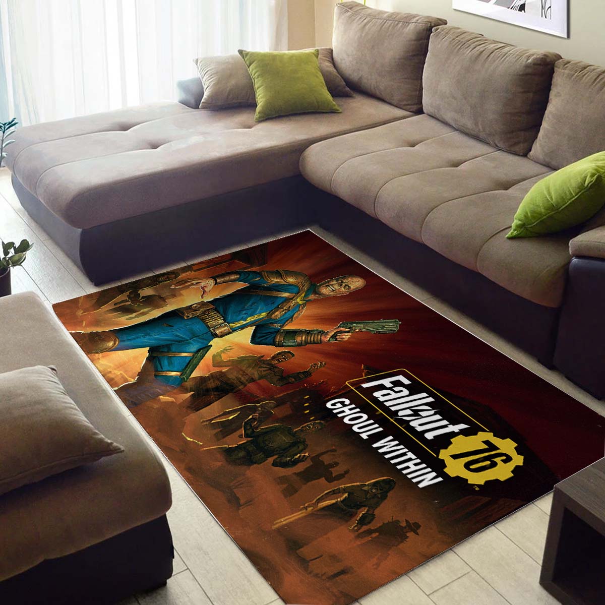 Fallout 76 Ghoul Teppich 3