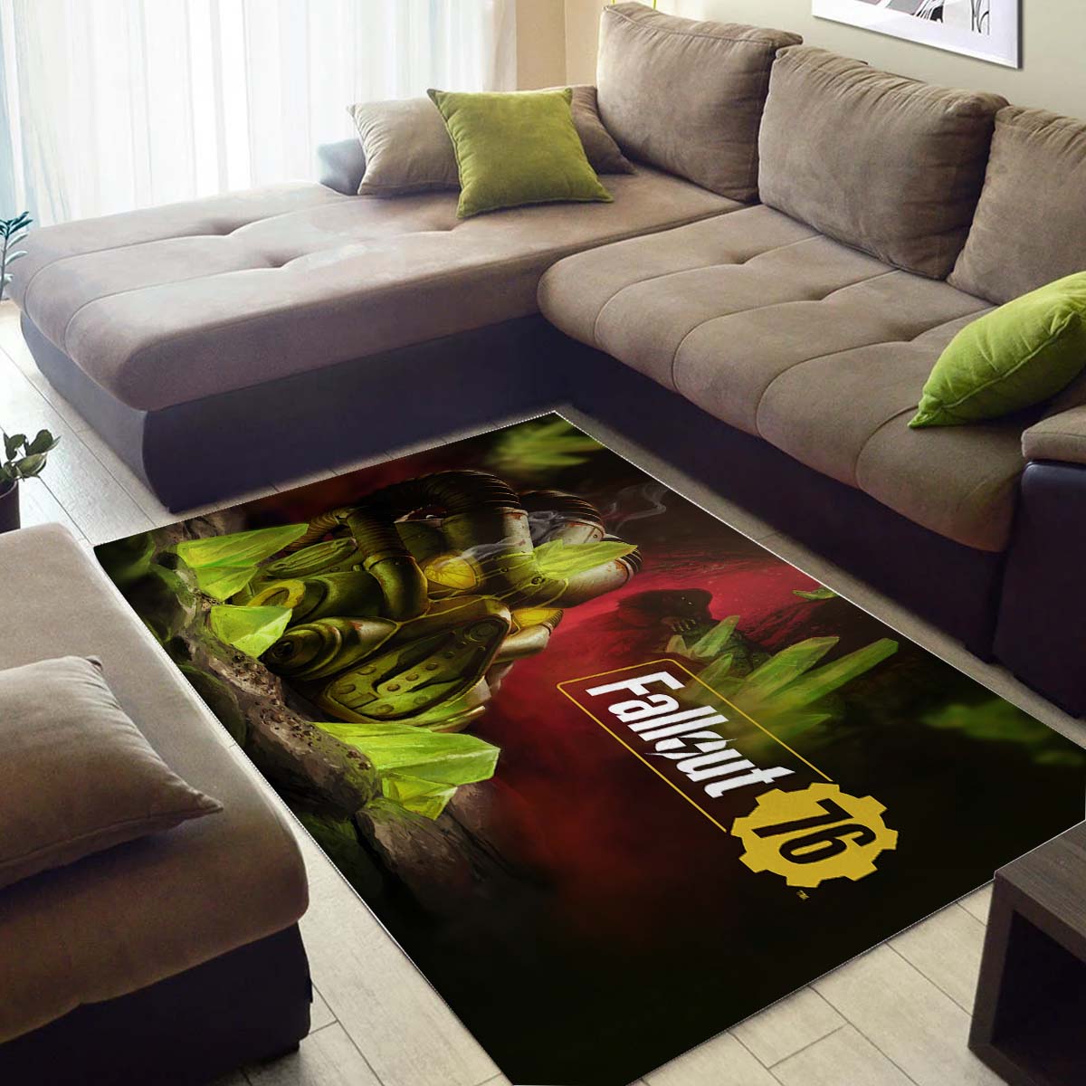Fallout 76 Gleaming Teppich 3