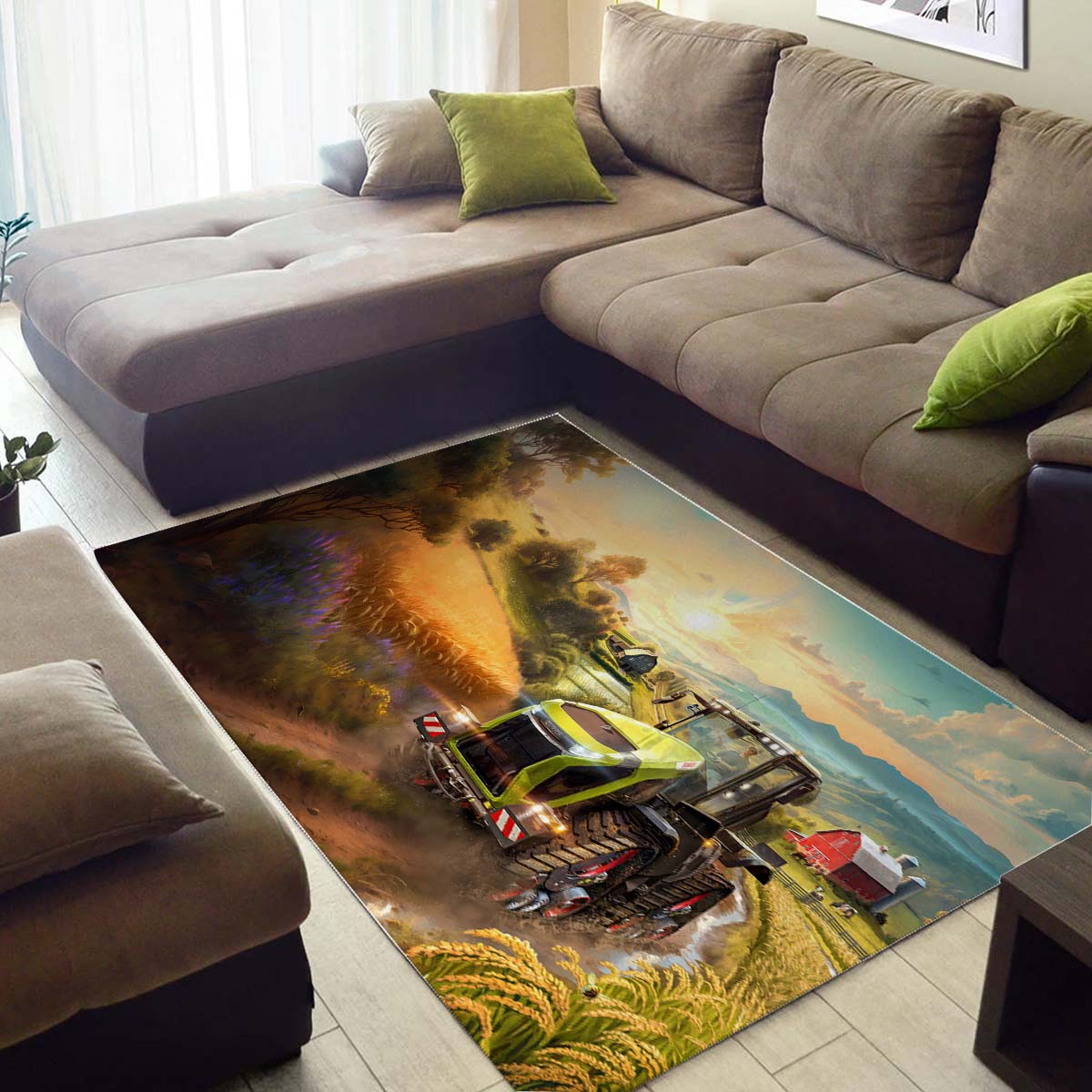 Farming Simulator Teppich 3