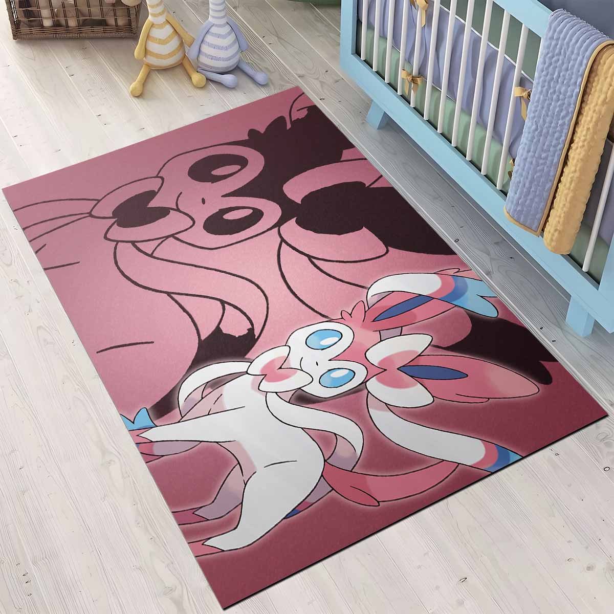 Feelinara Pokmon Sylveon Pokemon 10 Teppich 3