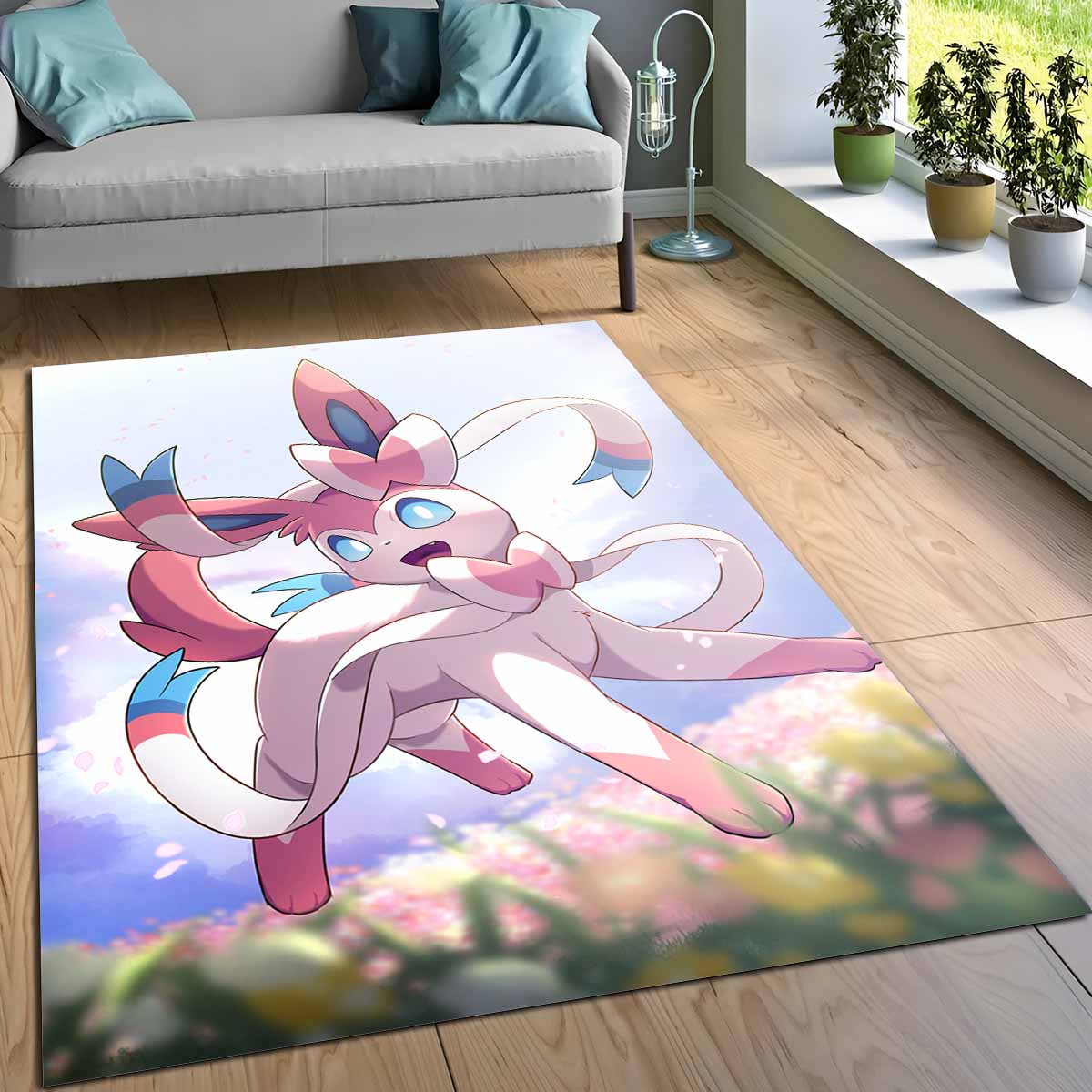 Feelinara Pokmon Sylveon Pokemon 4 Teppich 3