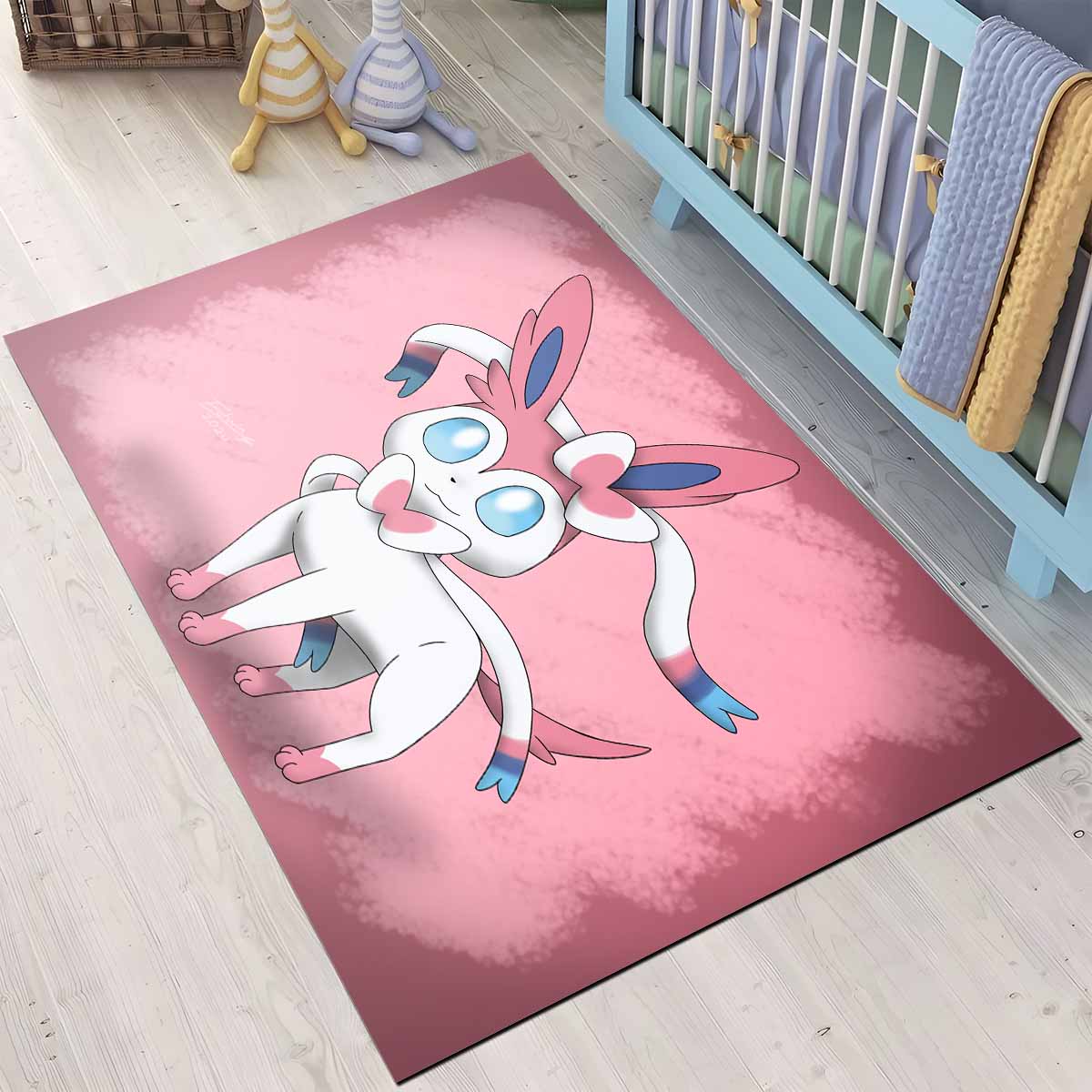 Feelinara Pokmon Sylveon Pokemon 9 Teppich 3