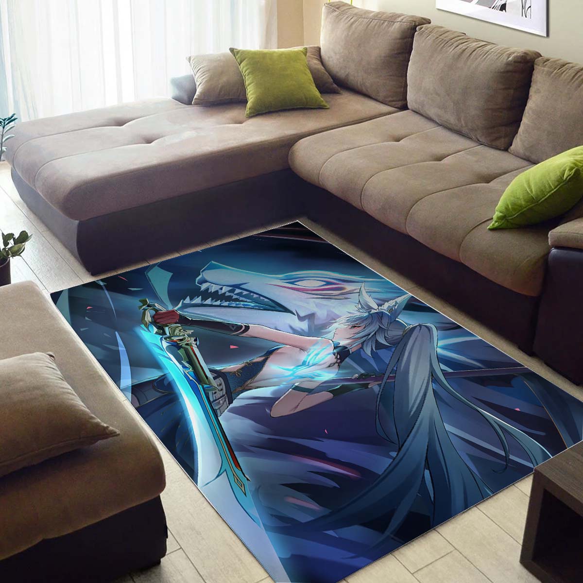 Feixiao Honkai Star Teppich 3