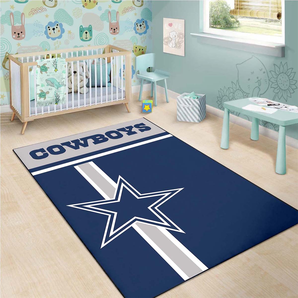 Football Dallas Cowboys Teppich 3